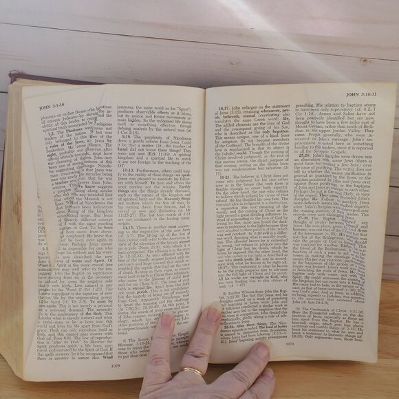 The Wycliffe Bible Commentary Hardcover Book Moody Press 1969 Fifth Printing - Picture 14 of 16